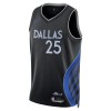 Dres Dallas Mavericks Washington JR Nike 2025-26 City Edition Crno Swingman